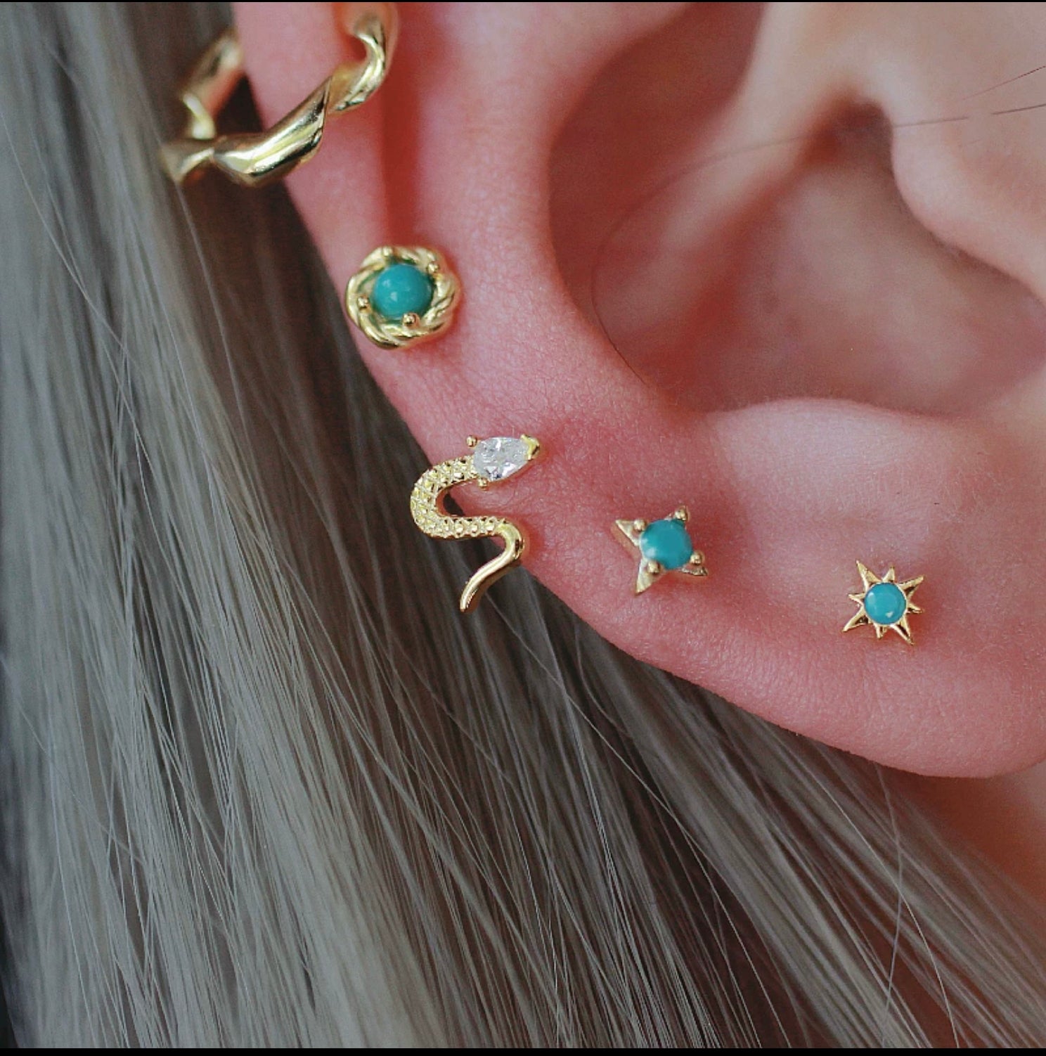 Stud&Piercing Earrings